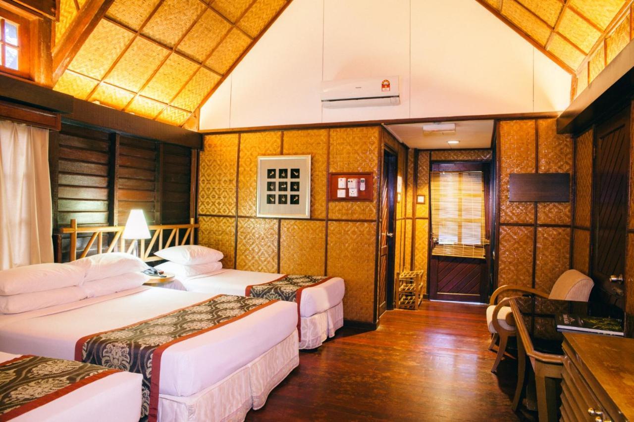 Hotel Mutiara Taman Negara Kuala Tahan Exterior foto