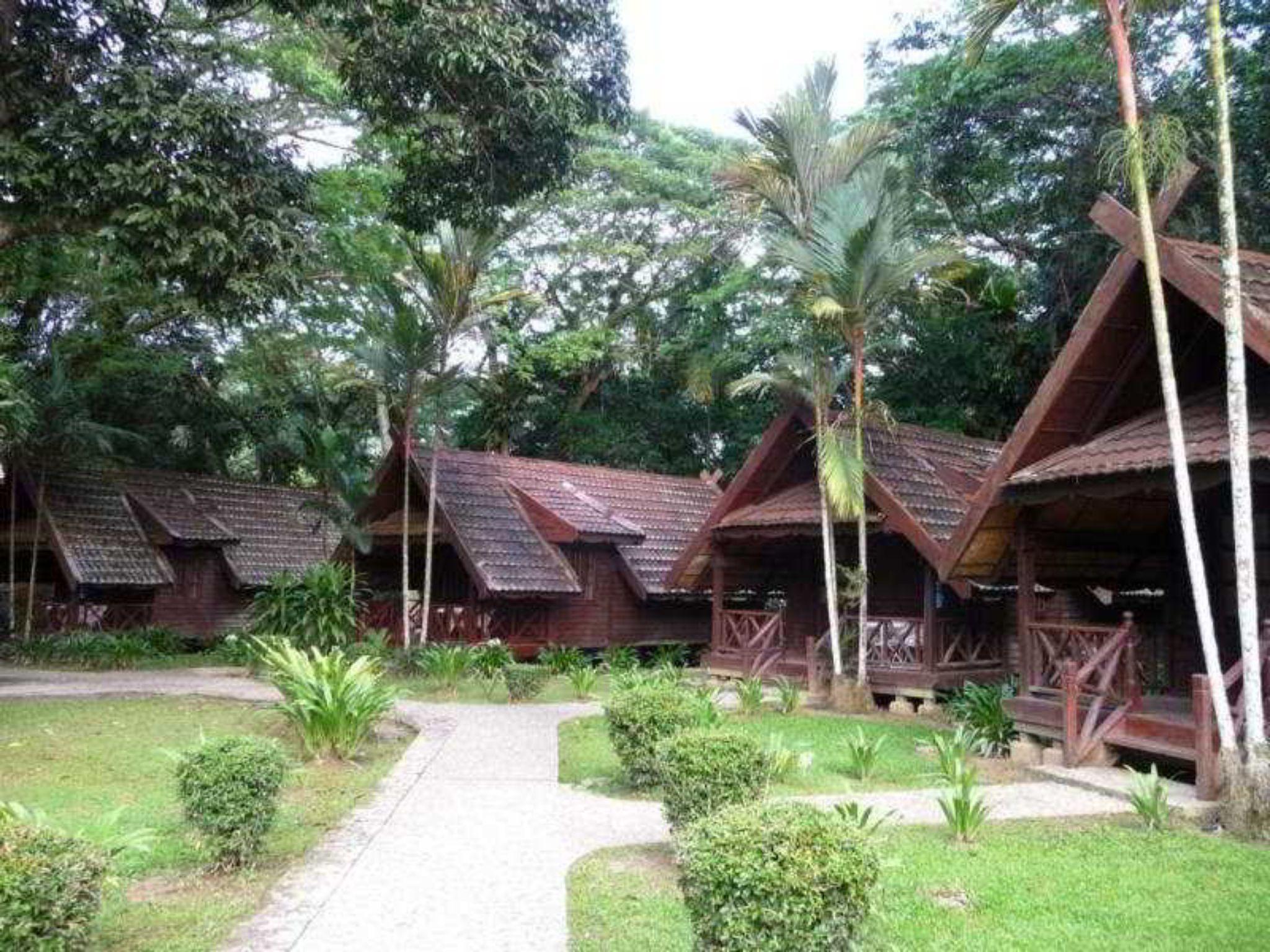Hotel Mutiara Taman Negara Kuala Tahan Exterior foto
