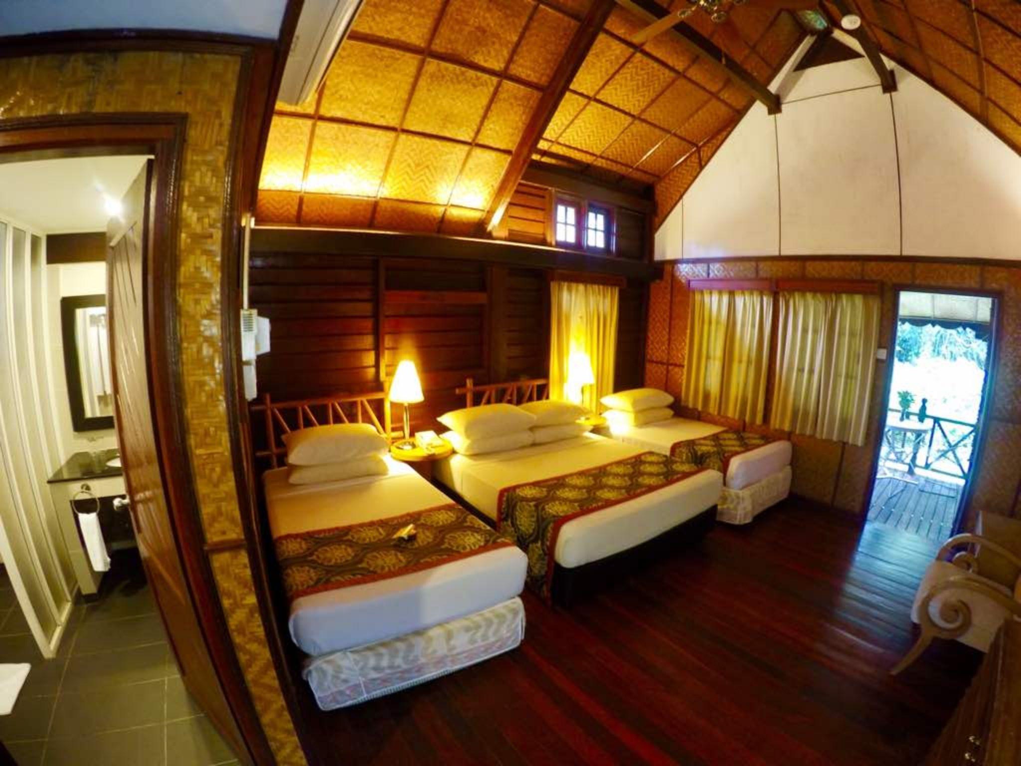 Hotel Mutiara Taman Negara Kuala Tahan Exterior foto