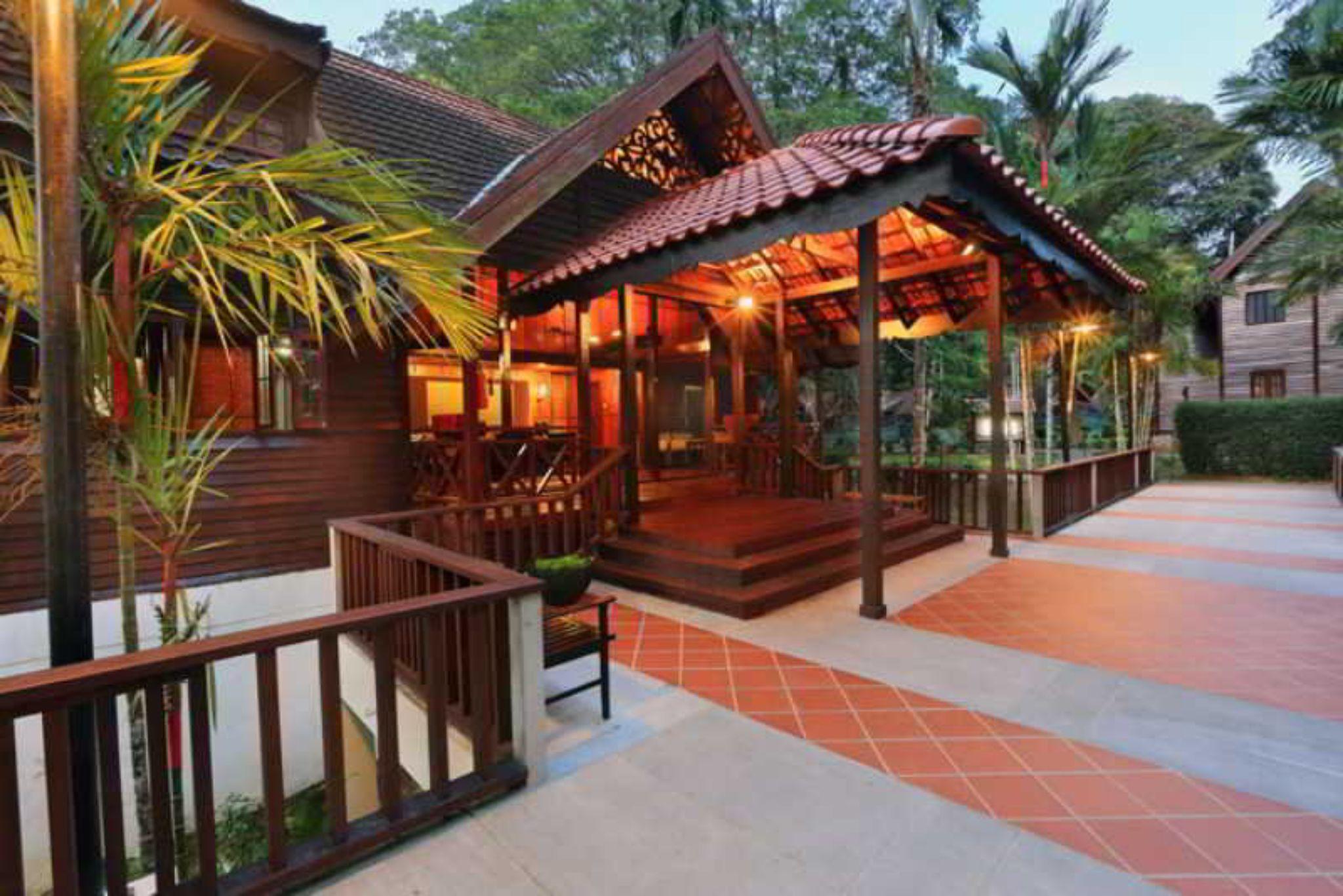 Hotel Mutiara Taman Negara Kuala Tahan Exterior foto