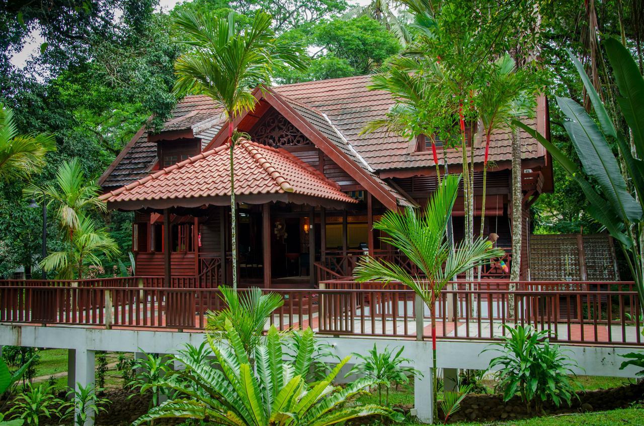 Hotel Mutiara Taman Negara Kuala Tahan Exterior foto