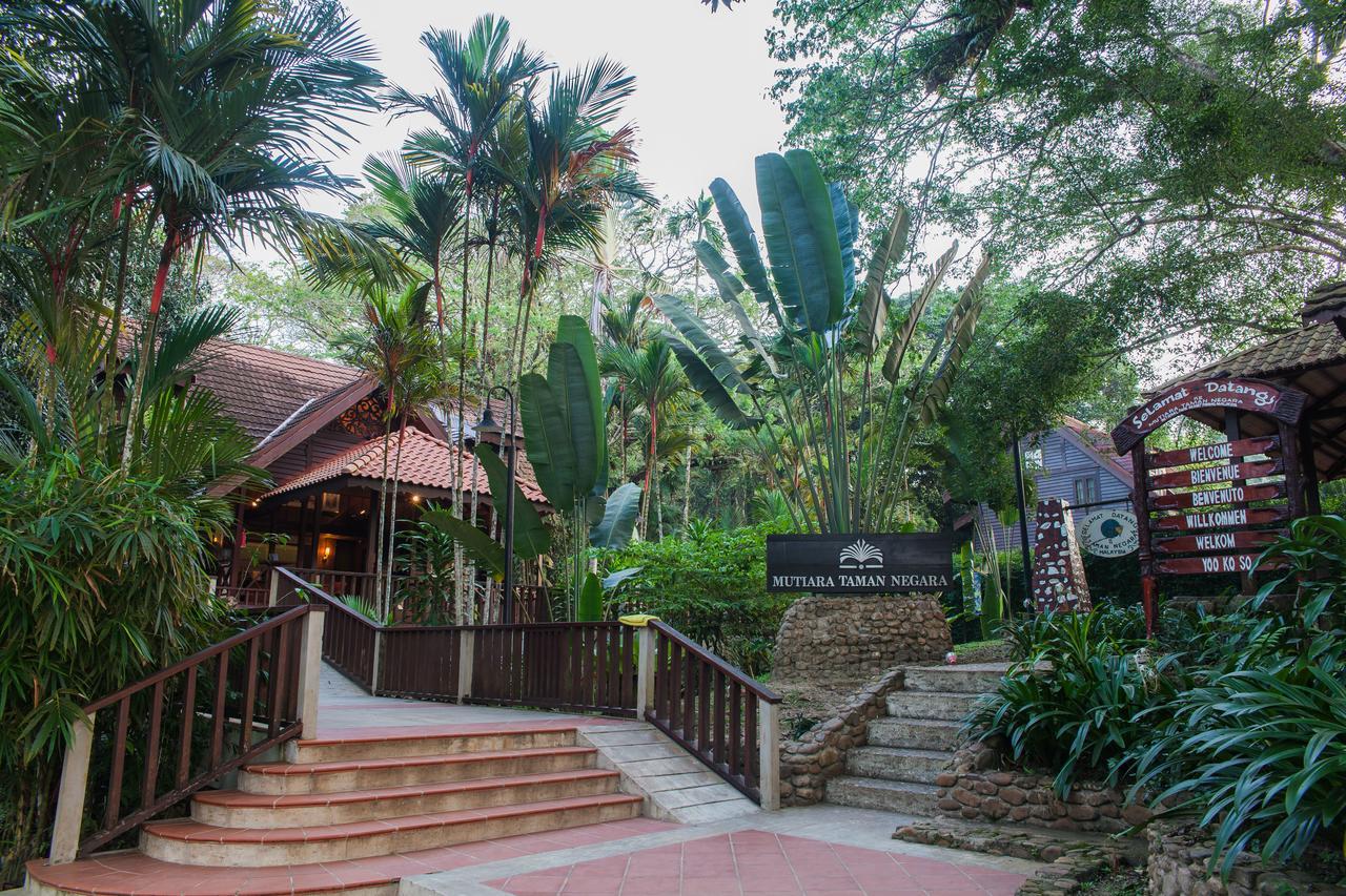 Hotel Mutiara Taman Negara Kuala Tahan Exterior foto