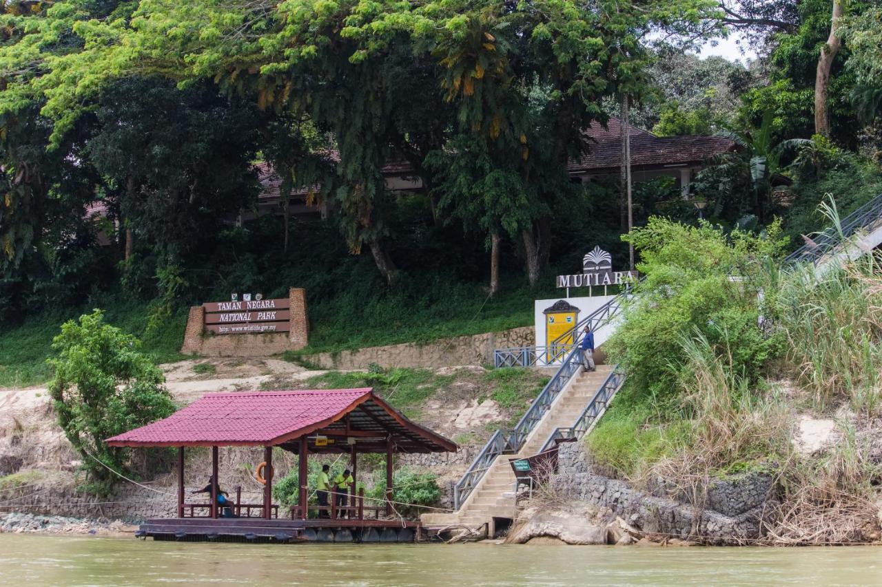 Hotel Mutiara Taman Negara Kuala Tahan Exterior foto