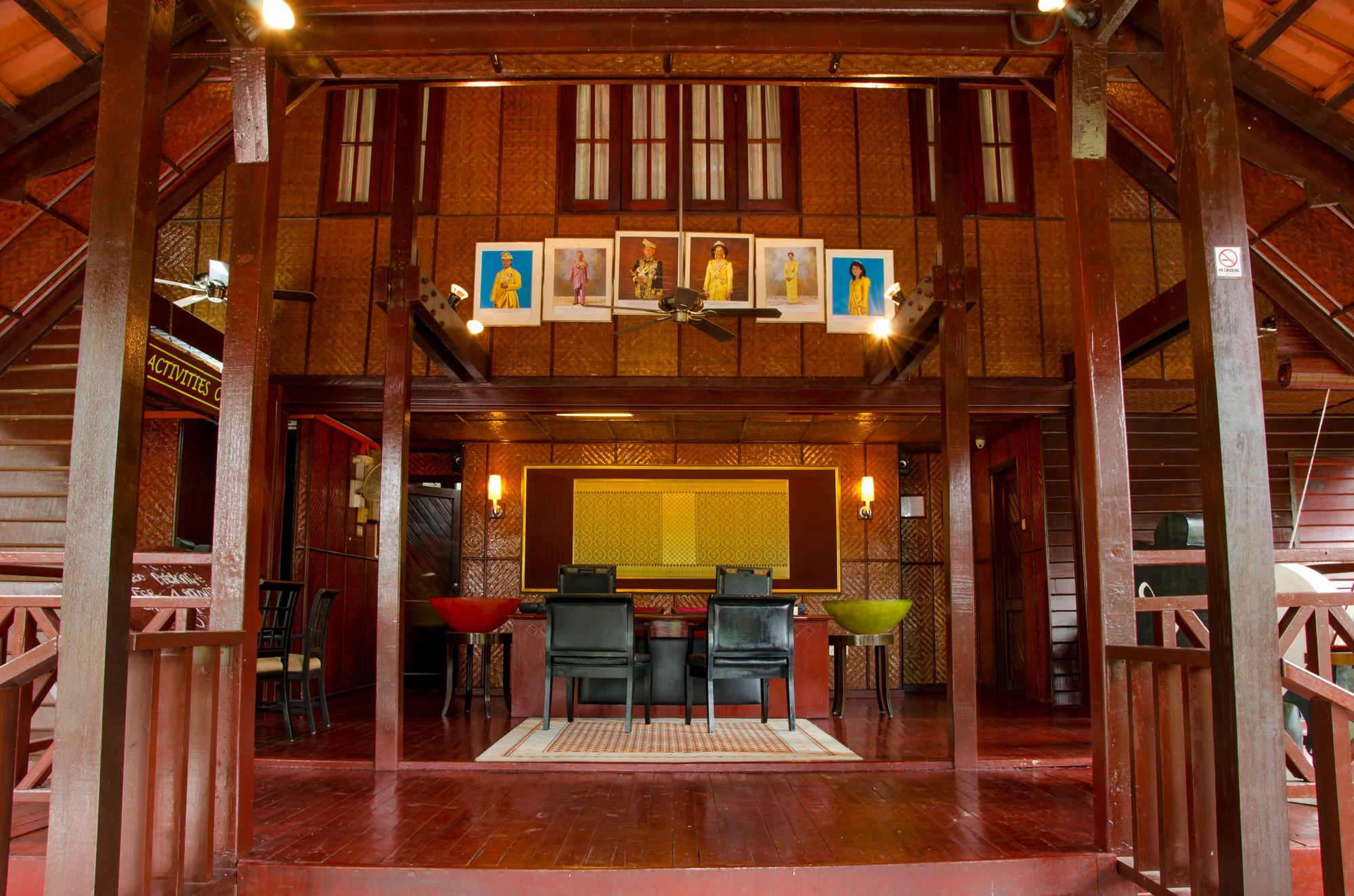 Hotel Mutiara Taman Negara Kuala Tahan Exterior foto